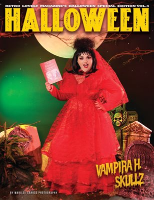 Halloween 2021 Vol.4 – Vampira H. Skullz Cover