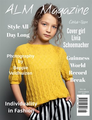 ALM Child-Teen Magazine,"Most Beautiful," Issue 89, September 2018