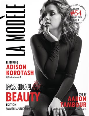 LA MODÈLE Fashion Vol 54 January 1