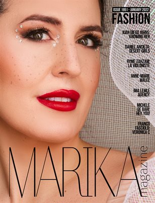 MARIKA MAGAZINE FASHION  (ISSUE 1951 - JANUARY) 