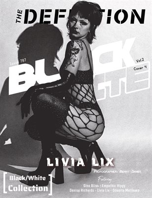 The Definition  Livia Lix Black&White theme Issue 787 Vol.2 Cover 4