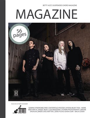 Betty Ace's Suspended Chord Magazine October-November Issue #04