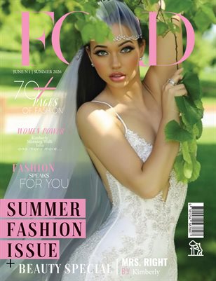 FORD Magazine | The June Fashion Edition | Vol.1 | 2026