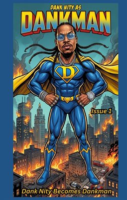 Dankman Comic Book Issue 1