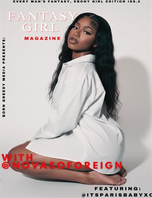 FANTASY GIRL EBONY GIRL ISSUE 03