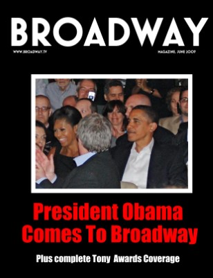 President Barack Obama on Broadway & Tony Awards
