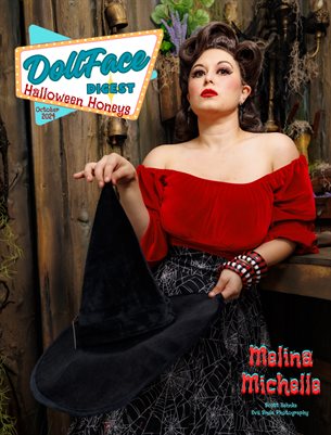 DollFace Digest - Halloween Honeys - October 2024