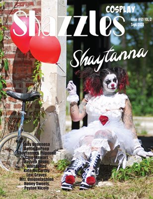 Shazzles Cosplay Issue #69 VOL.2 Cover Model Shaytanna