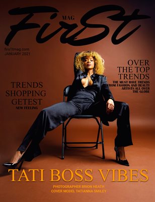 The FIRST Magazine issue January 2021 vol.10