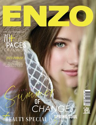 ENZO Magazine | The June Teen Edition | Vol.4 | 2026