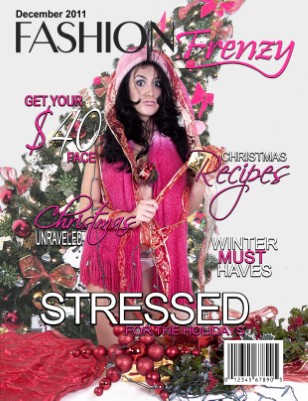 Fashion Frenzy Magazine  - Dec 2011 Issue