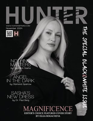 The HUNTER Magazine issue November 2024 vol.6