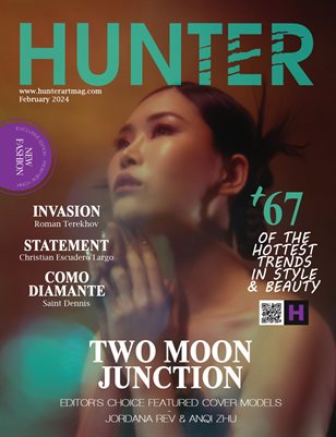 The HUNTER Magazine issue February 2024 vol.1