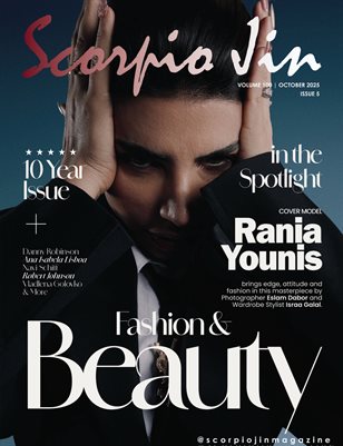 SCORPIO JIN MAGAZINE VOLUME 100 | OCTOBER 2025 | ISSUE 5