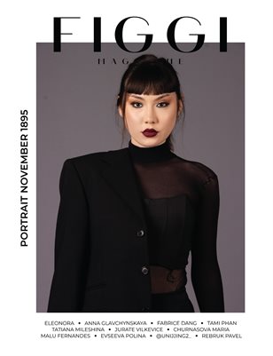 FIGGI MAGAZINE - PORTRAIT NOVEMBER (Vol 1895)