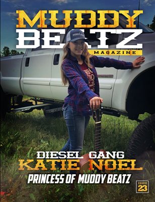 Katie Noel MuddyBeatz Magazine Issue #23
