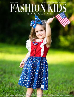 Fashion Kids Magazine | Issue #422 - Patriotic Special (6th Edition)