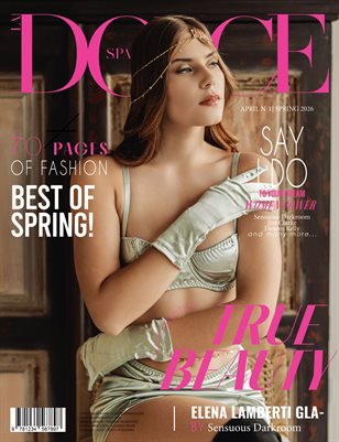 DOLCE Magazine | The April Glamour Edition | Vol.1 | 2026