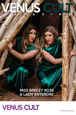 Venus Cult No. 41 – Miss Breezy Rose & Lady Entendre Cover Poster