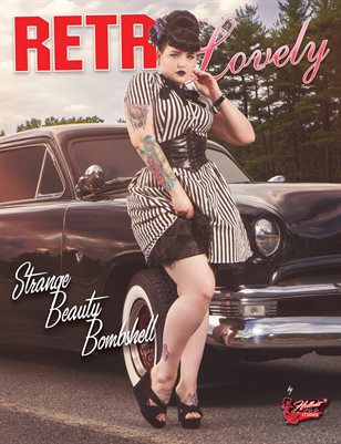 Retro Lovely No.87 – Strange Beauty Bombshell Cover