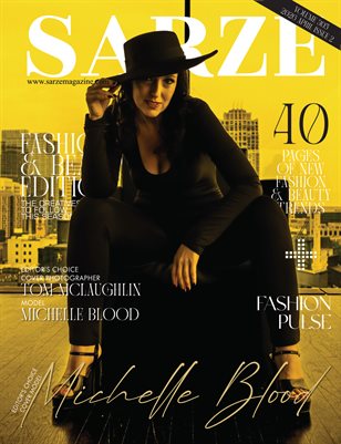 SARZE Fashion Vol 305 April 2