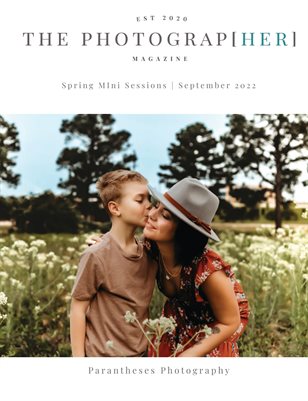 Spring Mini Sessions | September 2022