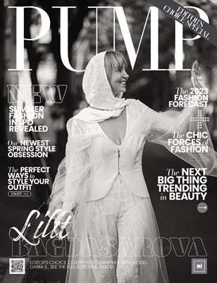 PUMP Magazine | The Editor's Choice Awards Edition | June 2023 | Vol.6