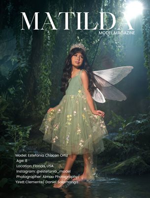 Matilda Model Magazine - Weekly Issue 2026 - Estefania Chacon Ortiz 2