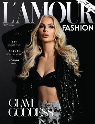 L´AMOUR Magazine_Glam Goddess.