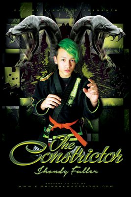 Jhondy Fuller Snakes Poster