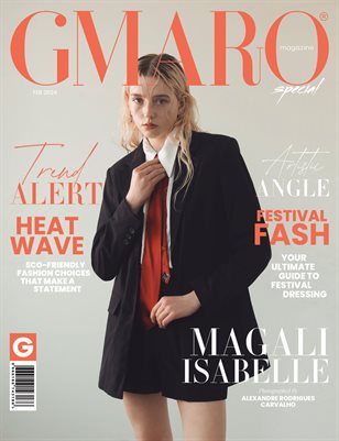 #16 GMARO Magazine February 2024 Issue #16
