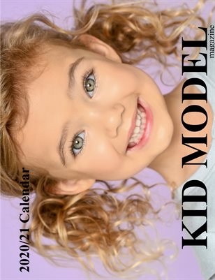 Kid Model magazine 2020/21 Calendar
