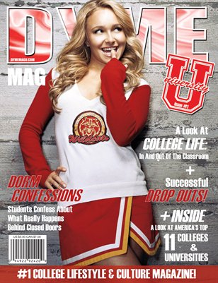 DYME Magazine University!