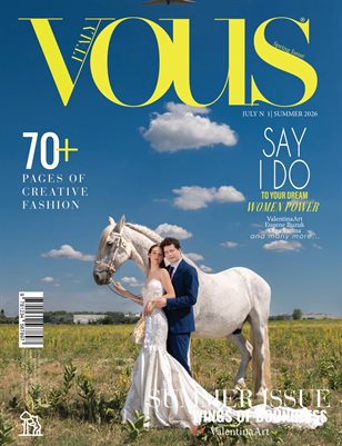VOUS ITALY | The July Wedding Edition | Vol.1 | 2026