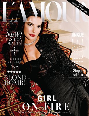L´Amour Magazine_Girl on Fire.