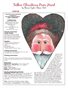 Father Christmas Prim Heart Painting Pattern Tutorial by Sharon Chinn - SC00106