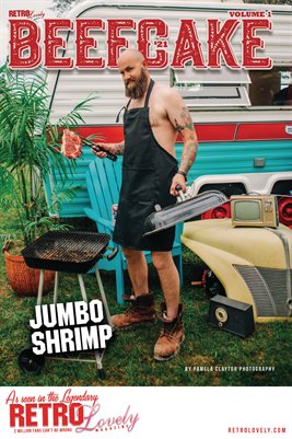 BEEFCAKE ‘21 Vol.1 – Jumbo Shrimp Cover Poster