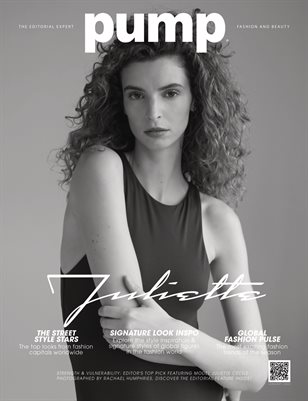 PUMP Magazine | Black and White Edition | January 2024 | Vol.1