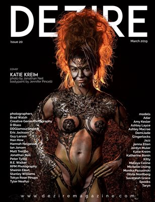 DEZIRE Issue 20