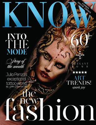 KNOW Magazine_Julia Penza’s exceptional tattoo works