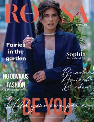 ROOSA Magazine September 2026 Issue 5