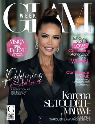 GLAM week Karena Setoudeh