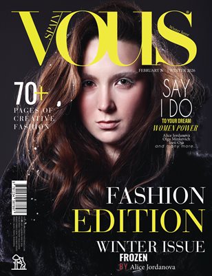 VOUS Magazine | The February Fashion Edition | Vol.5 | 2026