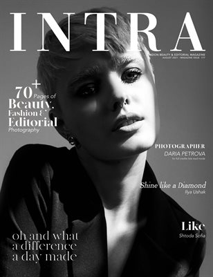 AUGUST | Issue 177 | Cover Daria Petrova