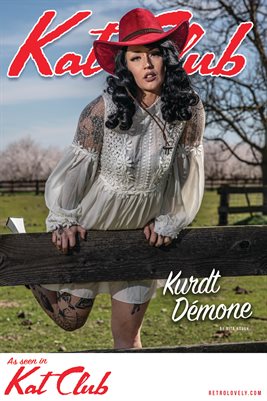 Kat Club No.13 – Kurdt Démone Cover Poster