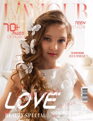 L'AMOUR Magazine | The March Teen Edition | Vol.2 | 2026