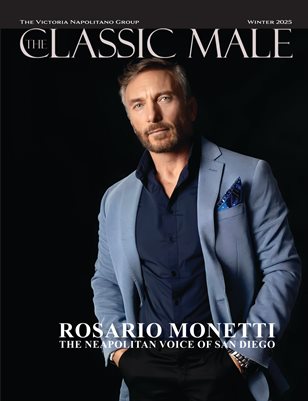 The Classic Male Winter 2026 Rosario Monetti