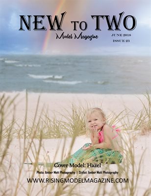 New To Two Model Magazine Issue #23