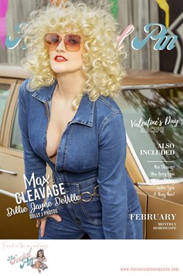 The Social Pin | Issue 103 Poster | Max Cleavage