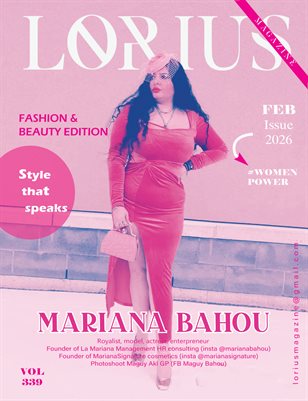 LORIUS MAGAZINE